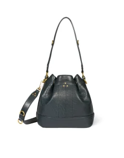 Small Ben Handbag in Bubble Petrol