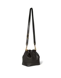 Small Ben Handbag in Bubble Noir