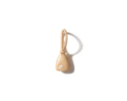 Small Menina Charm in Yellow Gold