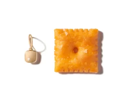 Small Menina Charm in Yellow Gold