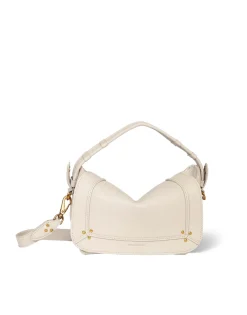 Small Pepito Handbag in Ecru Griane