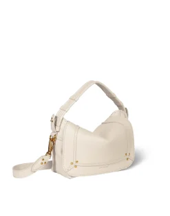 Small Pepito Handbag in Ecru Griane