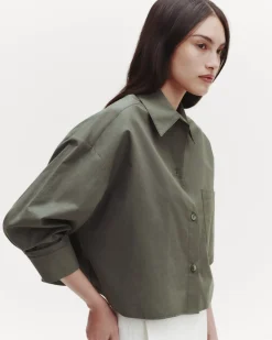 Soon To Be Ex Shirt in Rosen Green