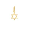 Star of David Pendant in Yellow Gold