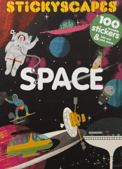 Stickyscapes Space