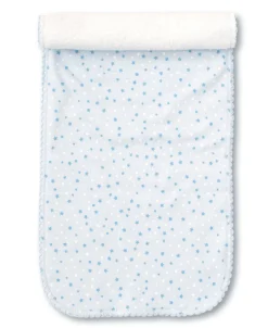 Superstar Burp Cloth in Light Blue