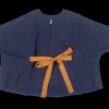 Swing Jacket in Navy