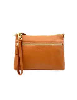 Sydney Crossbody Bag in Maple