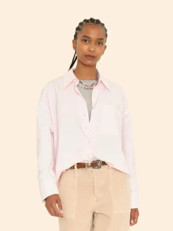 Sydney Shirt in Tea Rose