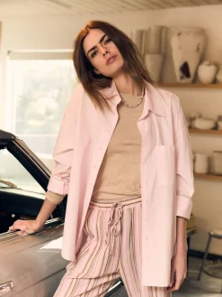 Sydney Shirt in Tea Rose