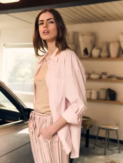 Sydney Shirt in Tea Rose