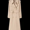 Tanner Trench Coat in Khaki