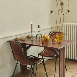 Taper Candle Set in Cedar