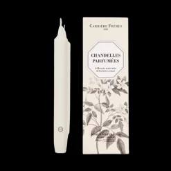 Taper Candle Set in Jasmine