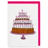 The Birthday Cake - Greeting Card