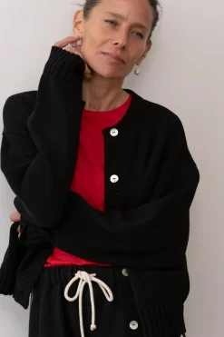 The Cotton Knit Cardigan