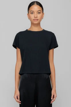 The Margo Tee in Black