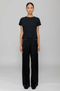 The Margo Tee in Black