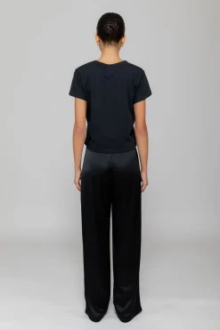 The Margo Tee in Black