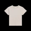 The Margo Tee in Cream