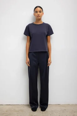 The Margo Tee in Nuit