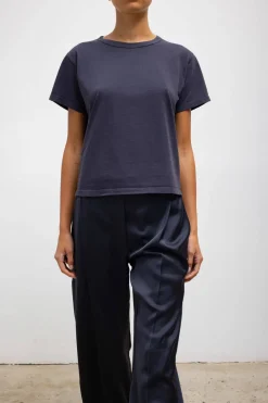 The Margo Tee in Nuit