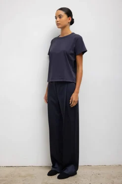 The Margo Tee in Nuit