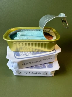 Tinned Fish Candle in Juniper & Fraser Fir