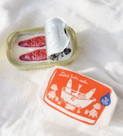 Tinned Fish Candle in Smoked Rose Water