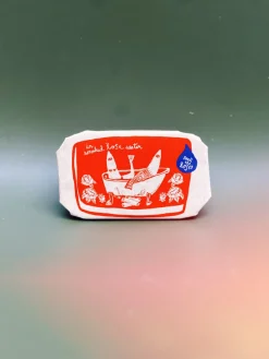 Tinned Fish Candle in Smoked Rose Water