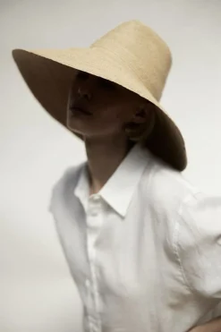 Tinsley Hat in Natural