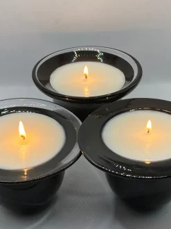 Tobacco Ring Candle/Vase