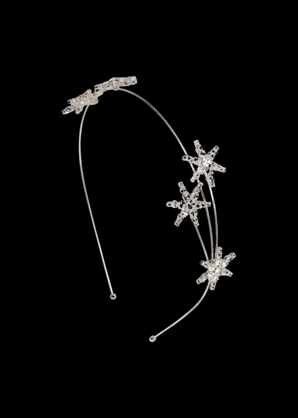 Venus Headband in Crystal