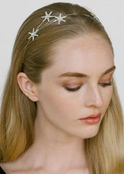 Venus Headband in Crystal