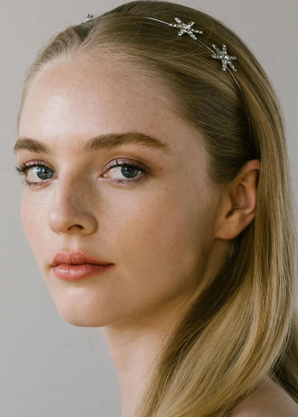 Venus Headband in Crystal