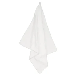 White Chenille Blanket