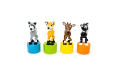 Woodland Animal Push Puppet