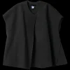 Wool and Cashmere Jacket in Black