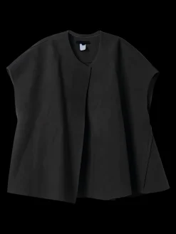 Wool and Cashmere Jacket in Black