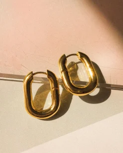 X-Large Chain Link Hoops