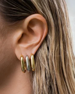 X-Large Chain Link Hoops