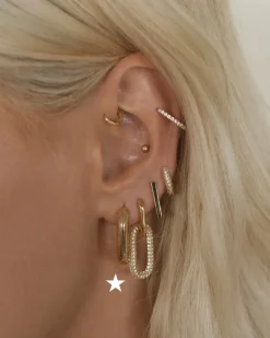 X-Large Chain Link Hoops