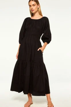 Yasenia Dress in Black