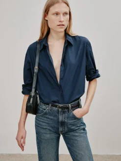 Yorke Shirt in Midnight